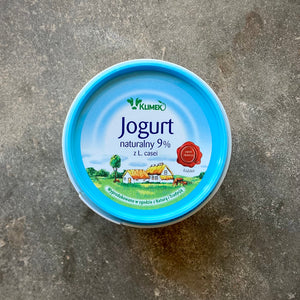 Klimeko – jogurt naturalny 9%